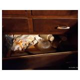 Dresser Drawer Contents - Numerous Rolls of Tape, Etc