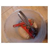 Bucket of Wrenches