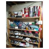 Shelf FULL of Hardware/Parts Contents - HUGE LOT!!!!