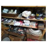 Shelf FULL of Hardware/Parts Contents - HUGE LOT!!!!
