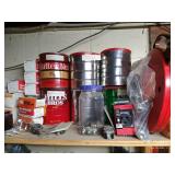 Shelf FULL of Hardware/Parts Contents - HUGE LOT!!!!