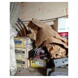 Shelf FULL of Hardware/Parts Contents - HUGE LOT!!!!