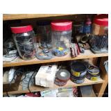 Shelf FULL of Hardware/Parts Contents - HUGE LOT!!!!