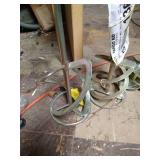 (3) New Heavy Duty Mixing Attachments
