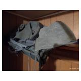 Closet Contents - Vintage Clothes, Military Clothes, Boots, Etc.