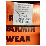 New Large Lined Coveralls