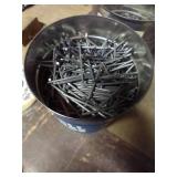 (2) Coffee Cans of Nails