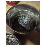 (2) Coffee Cans of Nails