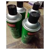 (4) Cans of Spray Adhesive