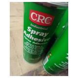(4) Cans of Spray Adhesive