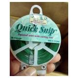 Box of New Rolls Craft Wire