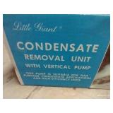 Vintage New Little Giant Condensate Removal Unit/Pump