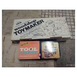 (2) Vintage Tool/Toymaker Kits