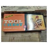(2) Vintage Tool/Toymaker Kits