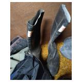 Military Duffle With (4) Pairs of Size 13 & 14 Boots