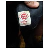 Military Duffle With (4) Pairs of Size 13 & 14 Boots