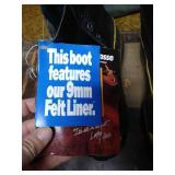 New LaCrosse Size 14 Lined Boots