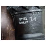 New LaCrosse Size 14 Lined Boots