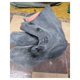 Size 14 Rubber Military Boots