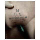 Size 14 Rubber Military Boots