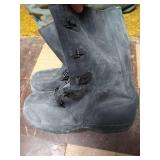 Size 14 Rubber Military Boots