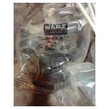 (4) New Star Wars Cups/Toppers