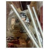 (4) New Star Wars Cups/Toppers