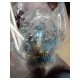 (4) New Star Wars Cups/Toppers