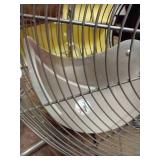 MasterForce Metal Floor Fan & Vintage Hunter Heater