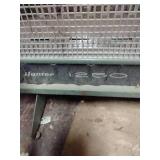 MasterForce Metal Floor Fan & Vintage Hunter Heater