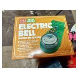 Bucket of Vintage Toys & Vintage Electric Bell Kit