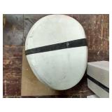 Tote of Misc - Plaster Molds, Boy Scout Derby Kit, Torch, Etc