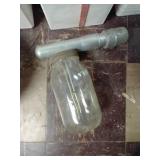 Tote of Misc - Plaster Molds, Boy Scout Derby Kit, Torch, Etc