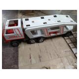 Box of Vintage Toys - Tonka, Etc