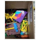 Box of Vintage Toys - Tonka, Etc