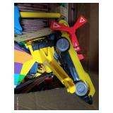 Box of Vintage Toys - Tonka, Etc