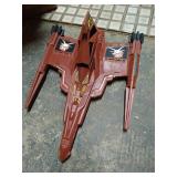 Vintage 1979 Buck Rogers Draconian Marauder With Action Figure