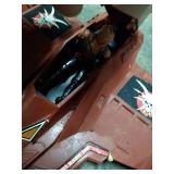 Vintage 1979 Buck Rogers Draconian Marauder With Action Figure