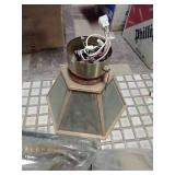 (3) Vintage Light Fixtures