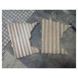 (2) Unfinished Minnesota-Shaped Cutting Boards