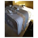 (3) Box Fans