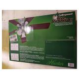 NIB Brushed Nickel Ceiling Fan/Light Set