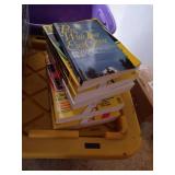 (2) Totes Full of Books & Magazines