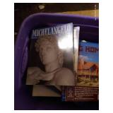 (2) Totes Full of Books & Magazines