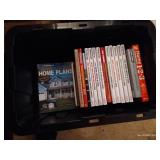 (2) Totes Full of Books & Magazines