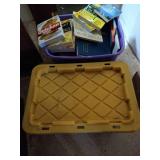 (2) Totes Full of Books & Magazines