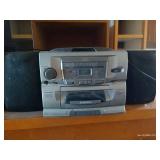 (2) Stereo Systems - Hitachi & Audiovox