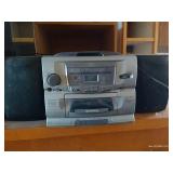 (2) Stereo Systems - Hitachi & Audiovox