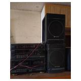 (2) Stereo Systems - Hitachi & Audiovox