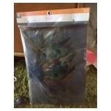 Brand New Peacock Feather Wing Costume